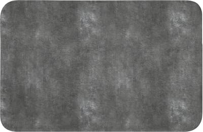 WC mat 60x40 cm - Antislip - Donkergrijs - Ruw - Beton - Toiletmat - Vloermat - Douchemat - Toilet tapijt - Toiletmatten