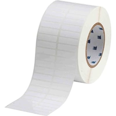 Brady THT-147-422-10 label polyester glanzend wit 38,10 x 9,53 mm (origineel)