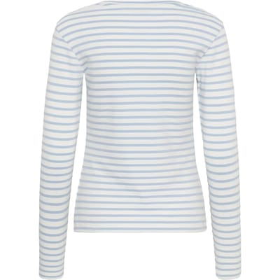 Gestreept dames-T-shirt KAFFE Liddy