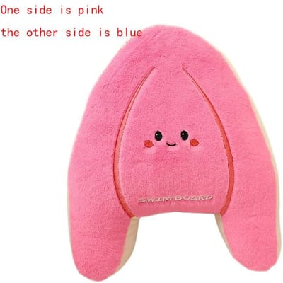 30cm Zwemplank Pluche Kussen Gevuld Twee Kanten Roze Blauw Sport Zwemuitrusting Prop Decor Cadeau 30cm