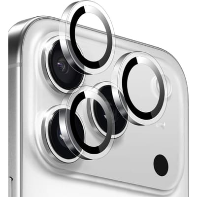 Northjo iPhone 17 Pro (Max) Camera Protector Transparant