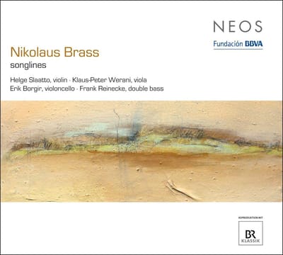 Helge Slaatto, Klaus-Peter Werani, Erik Borgir, Frank Reinecke - Brass: Songlines For Solo Strings (CD)