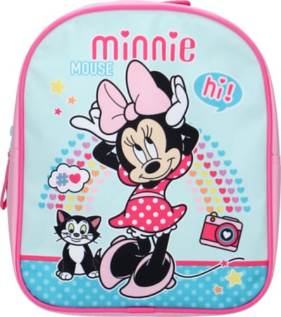 MINNIE MOUSE Rainbow Hartjes Rugzak Peuterrugzak 1-4 Jaar Lief