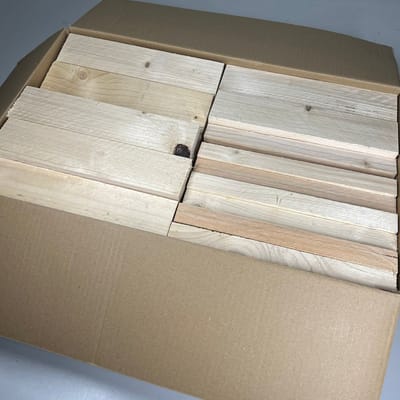 Brandhout 12,5kg-15kg Vuren Gedroog Naaldhout/Vuren