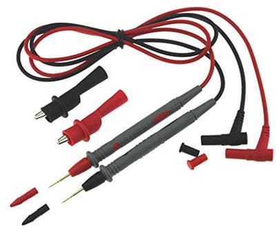 Universele Digitale Multimeter 1000V 10A met Meetkabels en Naaldpunten