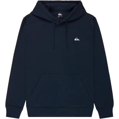 Quiksilver Basic Sweatshirt Blauw S Man