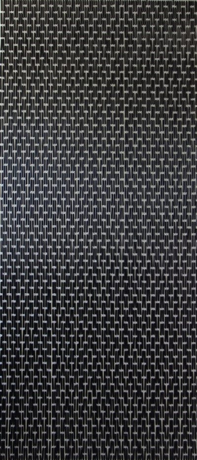 Sun-arts Vliegengordijn Verspringt Hulzen 232 X 100 Cm Pvc Zwart