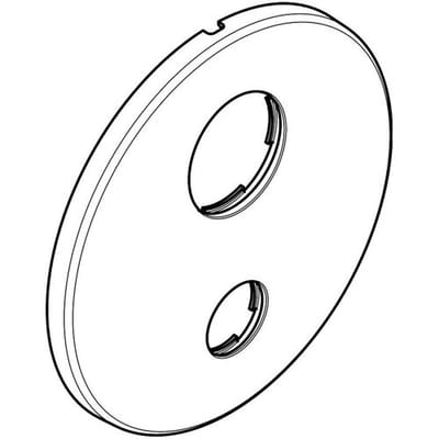 Hansgrohe HG escutcheon for interchanged supply, 97193000