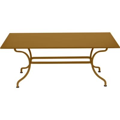 Fermob Romane tafel hoekig - D2 peperkoek