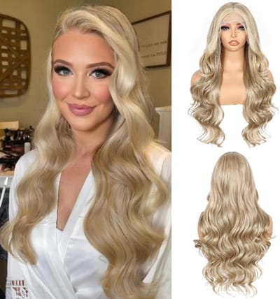 DailySupplies® Top Kwaliteit Damespruik – Pruiken Dames - Hair Wig – Lang