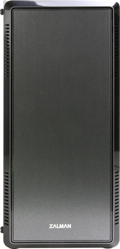 ZALMAN S4 Zwart - Behuizing zonder voeding - Middelgrote toren - ATX-formaat