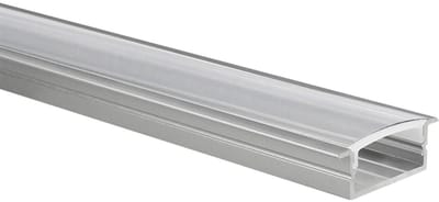LED strip profiel Marconia aluminium breed 1m incl. transparante afdekkap