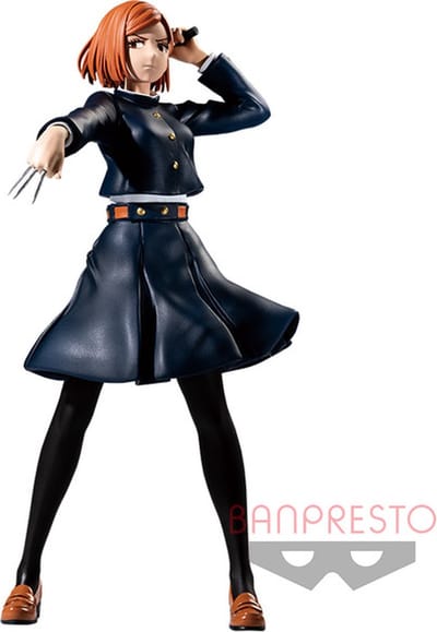 Banpresto Jujutsu Kaisen PVC Statue Nobara Kugisaki 16 cm Beeld