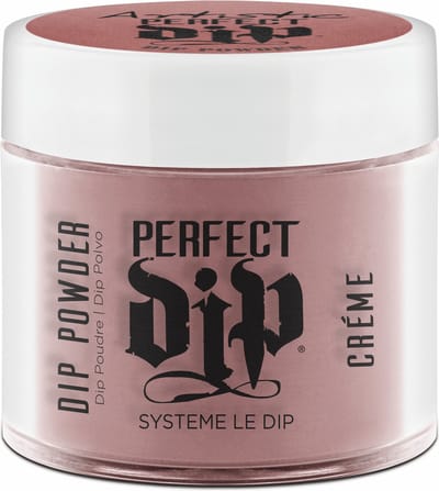 Artistic Nail Design Perfect Dip Poeder ' Give It A Whirl ' ( Mauve Nude Crème )