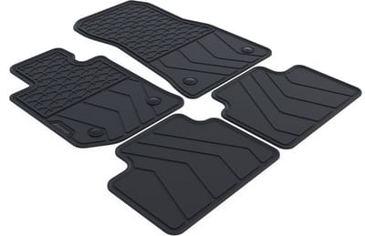 Rubber Automatten geschikt voor BMW 4 Serie G26 - 2021-heden - 4-delig - Uitvoering: Gran Coupe