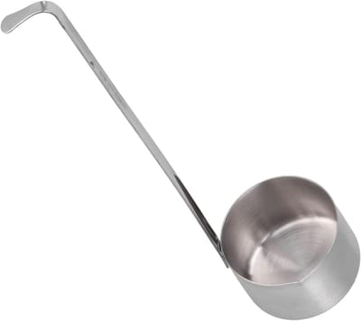 RVS Pollepel voor Wijn - Wijn Lepel om Wijn te Schenken en Te Vullen - 304 Wijnextract - 250ML - Drank Accessoire