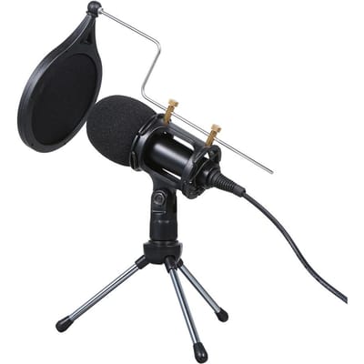 opname condensatormicrofoon mobiele telefoon microfoon 3,5 mm jack-microfoon voor computer pc karaoke-microfoon voor telefoon