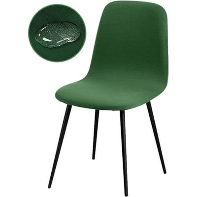 1 Stuk Moderne Stoelhoezen Elastische Schelp Stoelhoes Kleine Maat Stretch Kantoor Stoelhoes Voor Banket Woonkamer 1 Piece