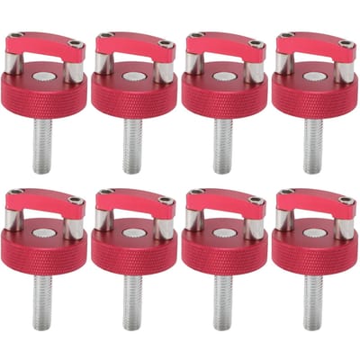 Snelspanner Duimschroef Geïntegreerde D-ring Aluminiumlegering Snelle Verwijdering Bevestigingsmiddel Duimschroef red