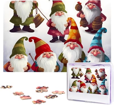 Gepersonaliseerde Puzzel - Foto Puzzel - Familie Ontspanning - 1000 Stukjes - 75x50cm - Wit