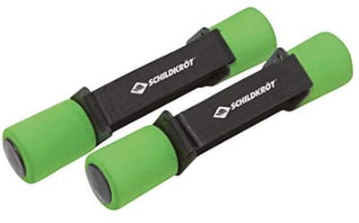 Vinyl Halterset 0,5 kg - Aerobic Halters in Praktische Draagtas