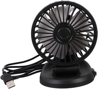 VHV - Autoventilator - usb autoventilator achterbank - USB oplaadbaar - voor auto, achterbank, camper