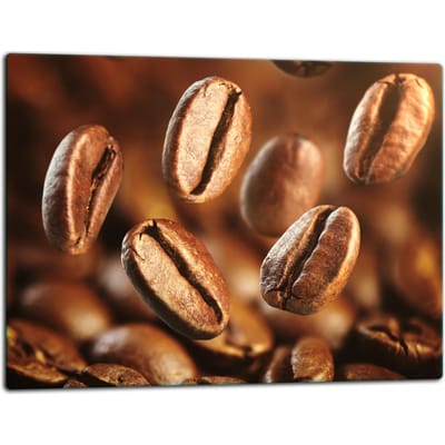 TMK ArtDeko Serie - Glazen Snijplank - 52x40 cm - Bescherming - Multicolor