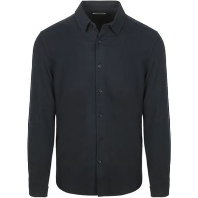 Overhemd Lange Mouw Knowledge Cotton Apparel Knowledge Cotton Apparel Shirt Flannel Total Eclipse