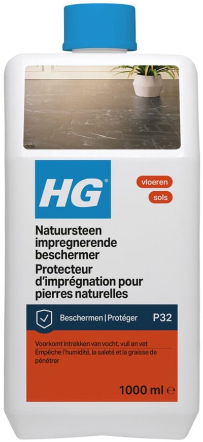 HG natuursteen impregnerende beschermer (product 32) 1L