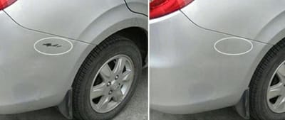Auto Kras Reparatie - Auto Krasverwijderaar - Anti-Kras Stift - Autolak Hersteller - Auto Verf Pen - Lakstift - Wit
