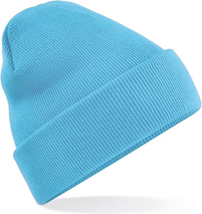 Beechfield 'Original Cuffed Beanie' Surf Blue