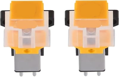 Platenspeler Naald - Vervangende Naald - Vinyl Afspelen - Dubbele Punt - 2 Stuks