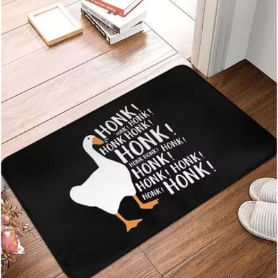 Hippity Hoppity Ga van mijn terrein Af Retro Welkom Matten Keuken Voordeur Matten Woonkamer Slaapkamer Entree Deurmat Antislip Mat 30x50cm