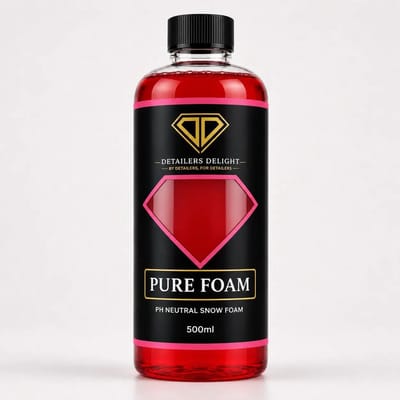 DETAILERS DELIGHT PURE FOAM – PH NEUTRAL SNOW FOAM 500ML