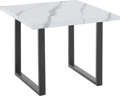 Camilo-Salontafel - 60 cm - Marmerlook