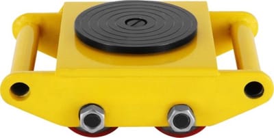 Happyment Transportwielen - Professioneel - Machineverhuizer - 1 Stuk - 360° Rotatie - 6T draaggewicht