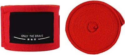 Nivard Bandage Boksen - Kickboksen - Handschoenen - Boks Bandage - Kickboks - Binnenhandschoenen - Handschoen - Boxing - Sportbandage - Rood - 3 Meter