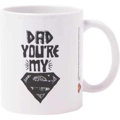 DC Dad You're My Superman Mug