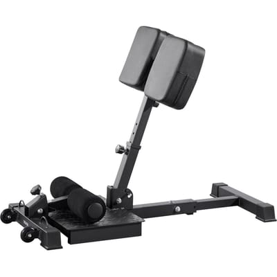 Sissy Squat Machine, Multifunctionele Diepe Sissy Squat Bank voor Beenspier Training, Eenvoudige Installatie & Opvouwbare Trainingsapparatuur voor Core, Taille en Billen,