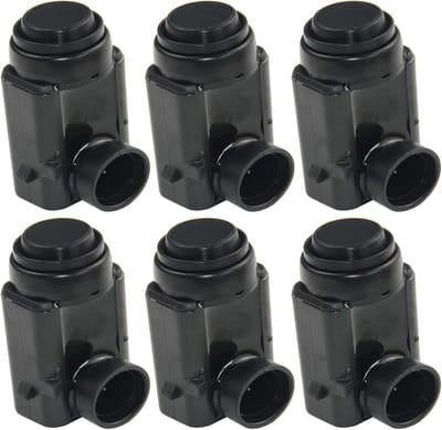 Thijox - 6× Parkeersensor Einparkhulp Sensor PDC Compatibel met E-Klasse, M-Klasse, A-Klasse en meer - OEM 0015427418, 0045428718
