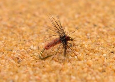 Tenkara Visvliegen - Vliegvis Haken - Forel Vissen - Handgebonden Patroon - 6 Stuks - Diverse