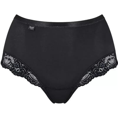 sloggi Maxi Romance Zwart - Maat 38