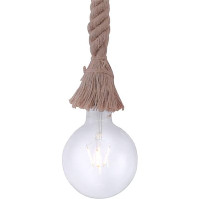 JUST LIGHT. GmbH Hanglamp Rope met kabel, 1-lamp