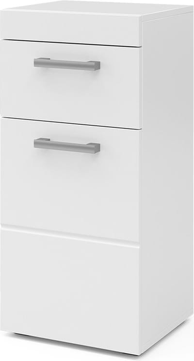 Vicco Luna Halfhoge kast – 37 x 79 cm Wit