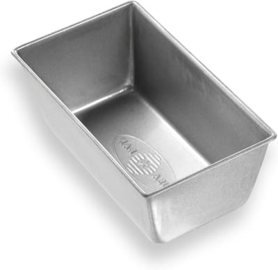 Mini Broodvormen - Bakblikken Broodjes - Thuis Bakken - Antiaanbaklaag - Set van 4 - Grijs