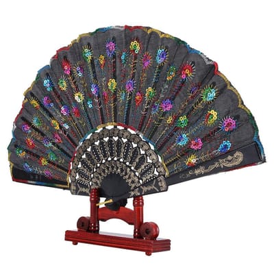 Dailygoods - Decoratieve Stand voor Chinese Vouwventilators