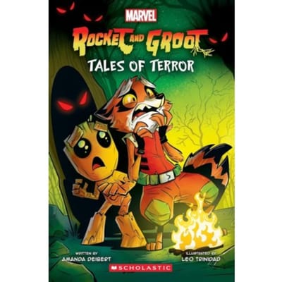 Rocket And Groot Graphic Novel #2: Tales Of Terror - Marvel Rocket And Groot - Amanda Deibert