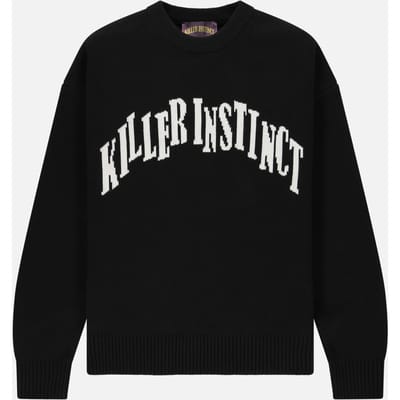 In Gold We Trust The Killer Knit Black Size: L | Sweaters Outlet | Unisex | Zwart