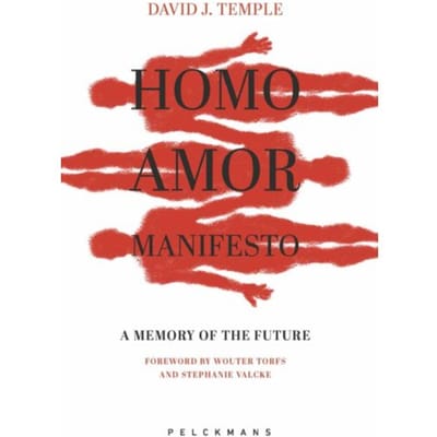 Homo Amor Manifesto - David J. Temple