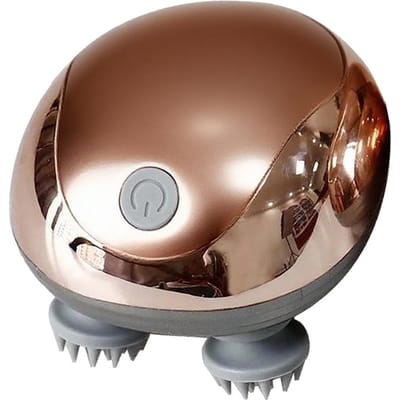 Elektrisch Hoofdhuid Hoofd Massager Apparaat Ontspan Spieren Massage Stimuleer Bloedcirculatie en Verdrijf Vermoeidheid